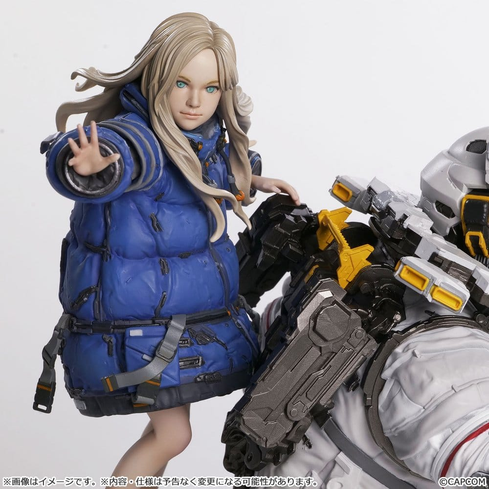 Pragmata Capcom Figure Builder Creator's Model PVC Figure Hugh & Diana 28 cm [3]