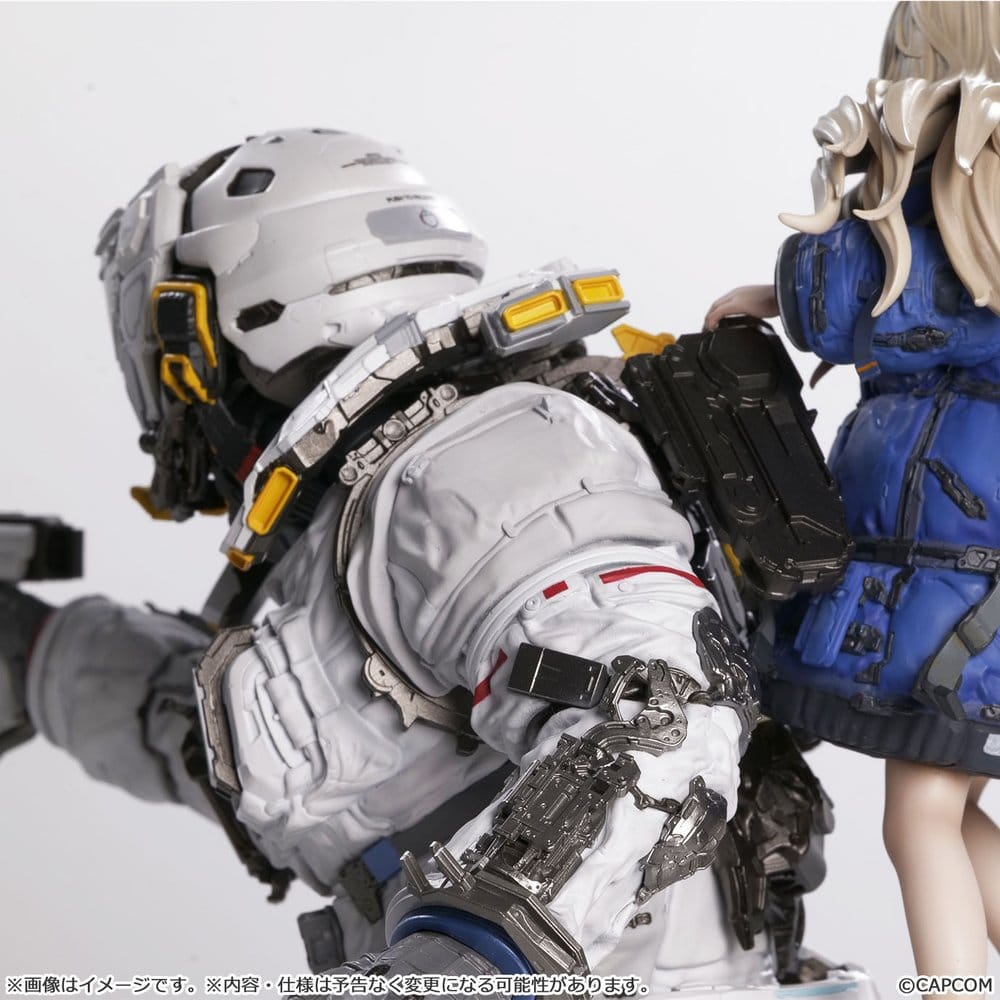 Pragmata Capcom Figure Builder Creator's Model PVC Figure Hugh & Diana 28 cm [7]