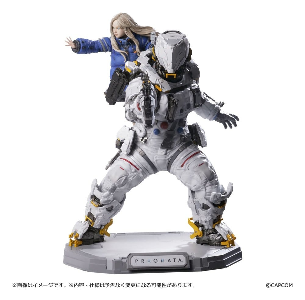 Pragmata Capcom Figure Builder Creator's Model PVC Figure Hugh & Diana 28 cm [6]