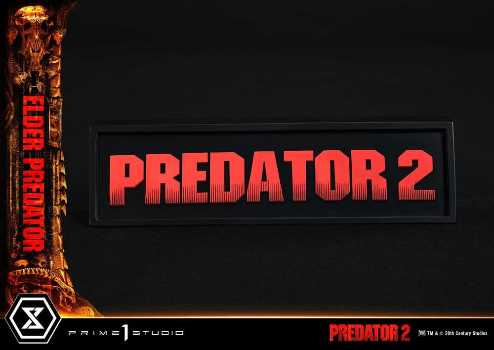 Predator 2 (Film) Museum Masterline Statue 1/3 Elder Predator 94 cm [9]