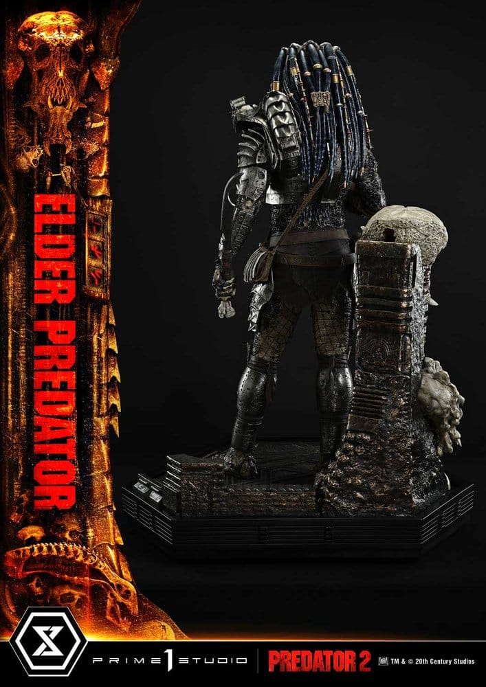 Predator 2 (Film) Museum Masterline Statue 1/3 Elder Predator 94 cm [7]