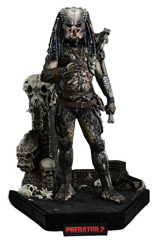 Predator 2 (Film) Museum Masterline Statue 1/3 Elder Predator 94 cm [21]