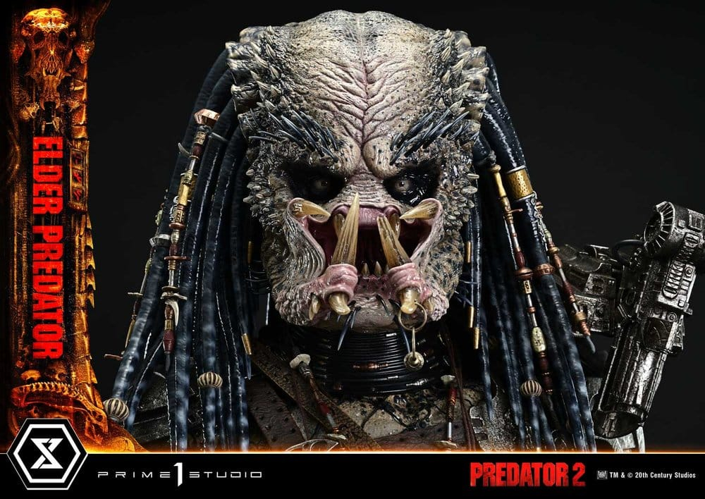 Predator 2 (Film) Museum Masterline Statue 1/3 Elder Predator 94 cm [15]