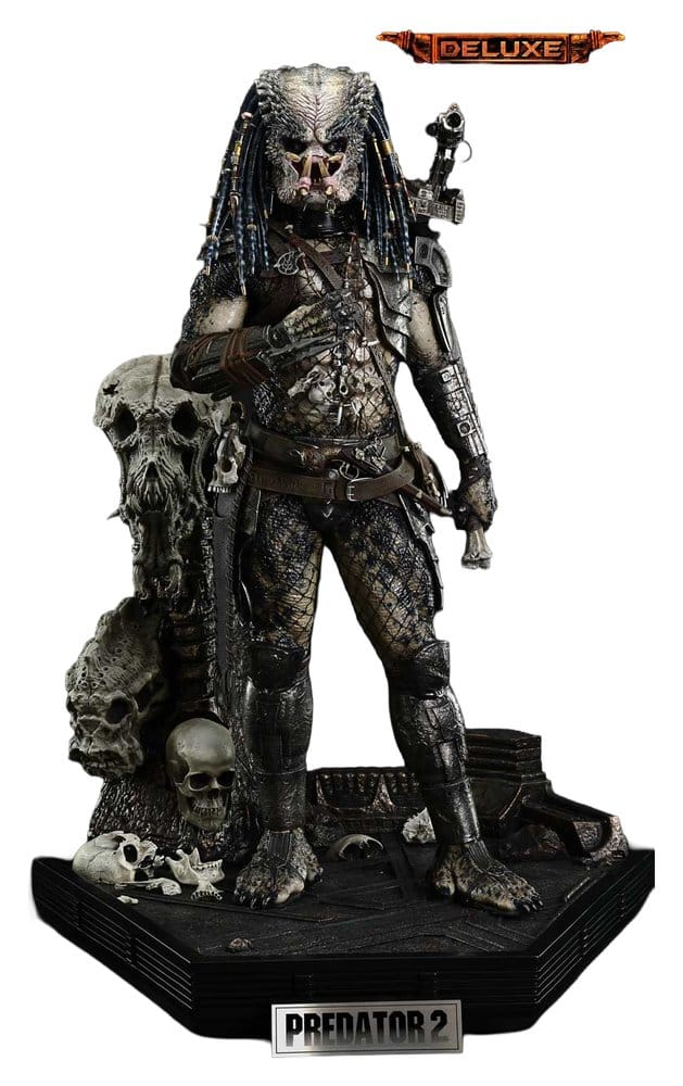 Predator 2 (Film) Museum Masterline Statue 1/3 Elder Predator Deluxe Version 94 cm [15]