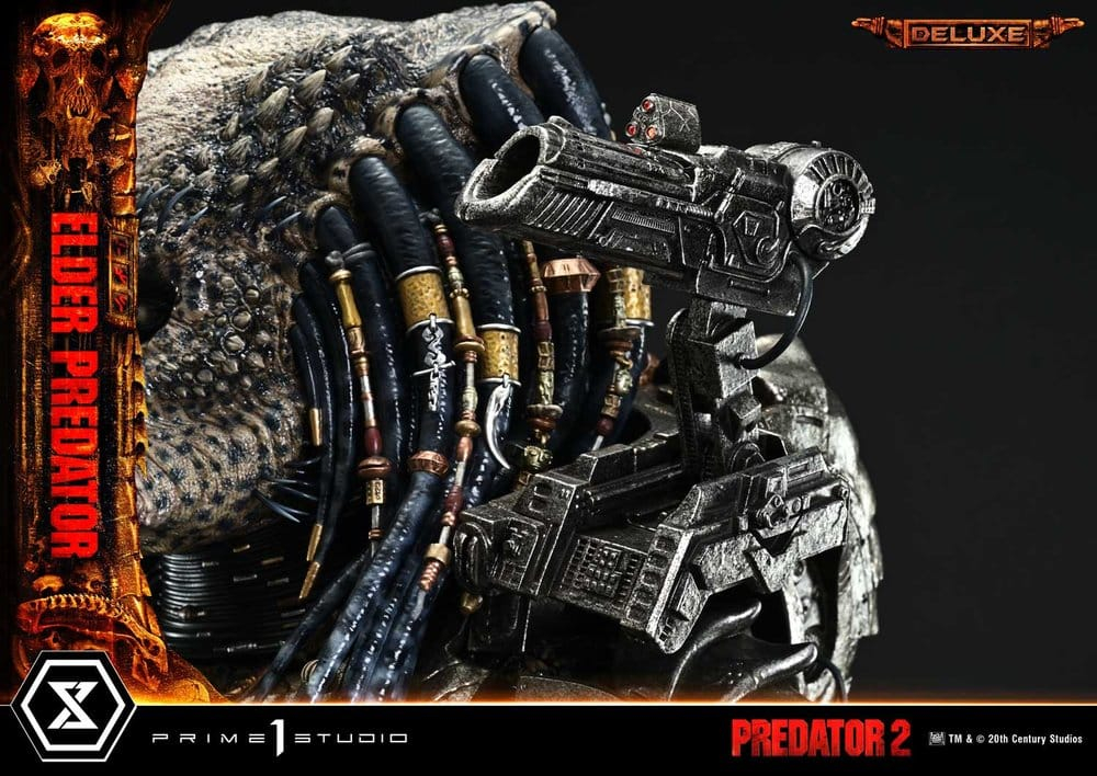 Predator 2 (Film) Museum Masterline Statue 1/3 Elder Predator Deluxe Version 94 cm [14]