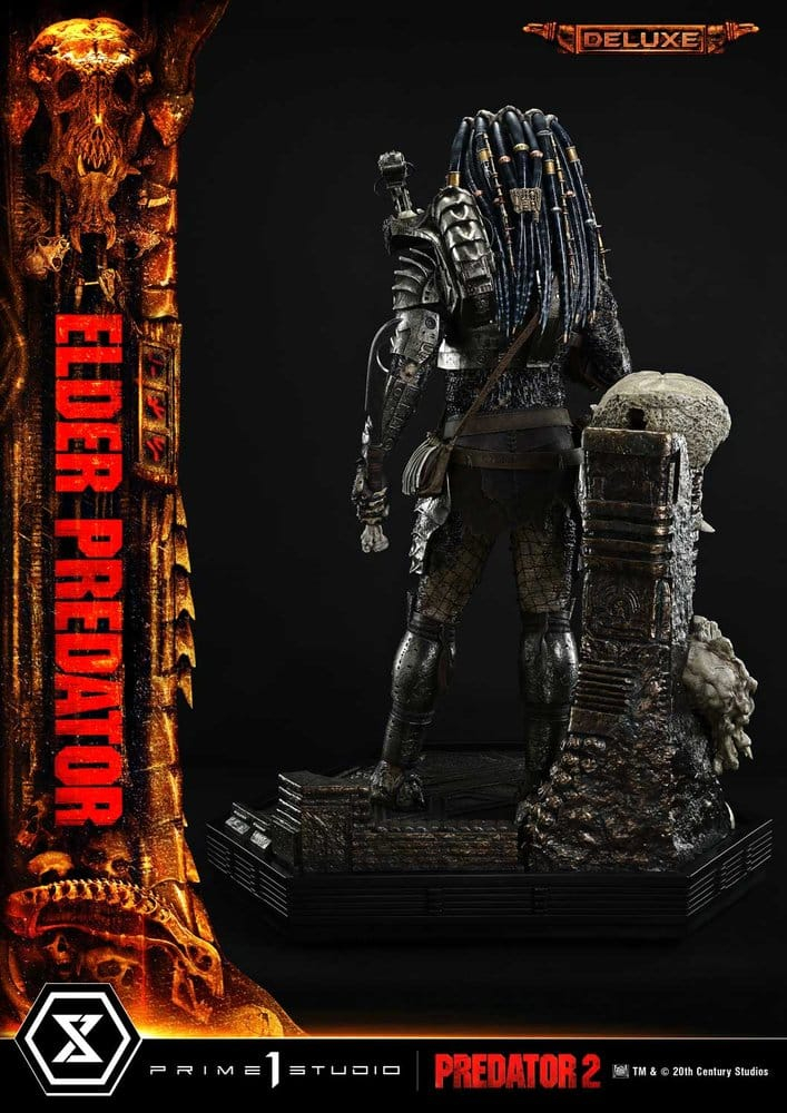 Predator 2 (Film) Museum Masterline Statue 1/3 Elder Predator Deluxe Version 94 cm [11]