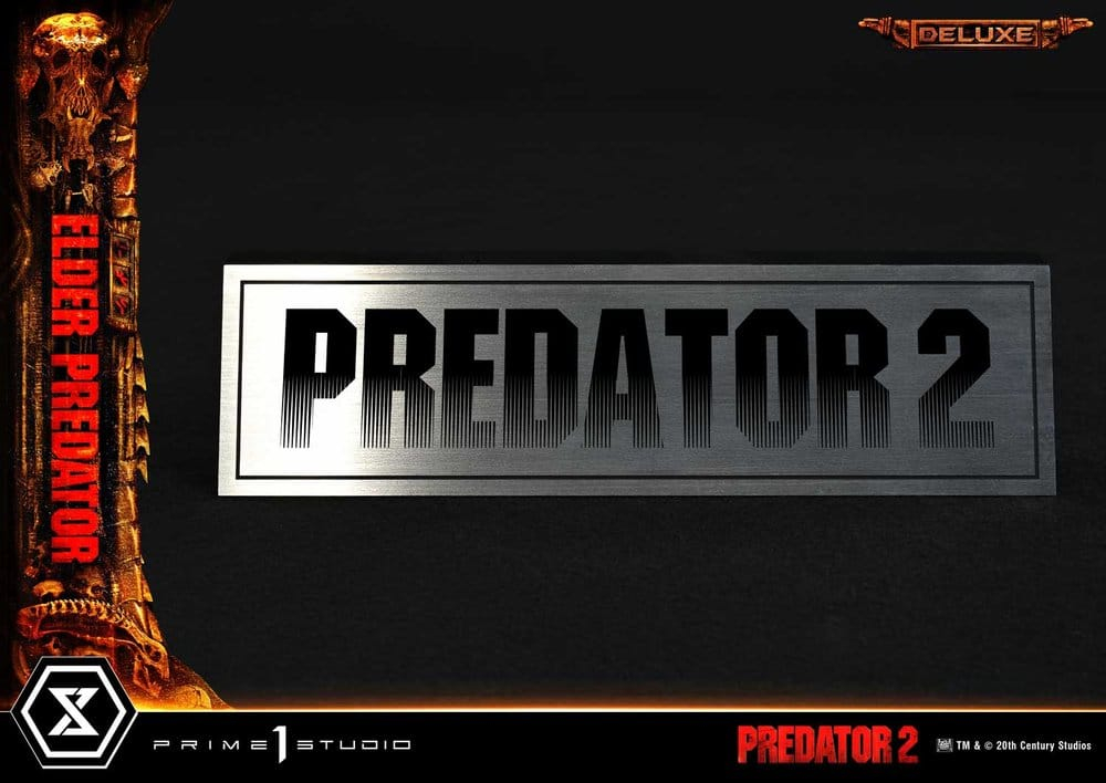 Predator 2 (Film) Museum Masterline Statue 1/3 Elder Predator Deluxe Version 94 cm [10]