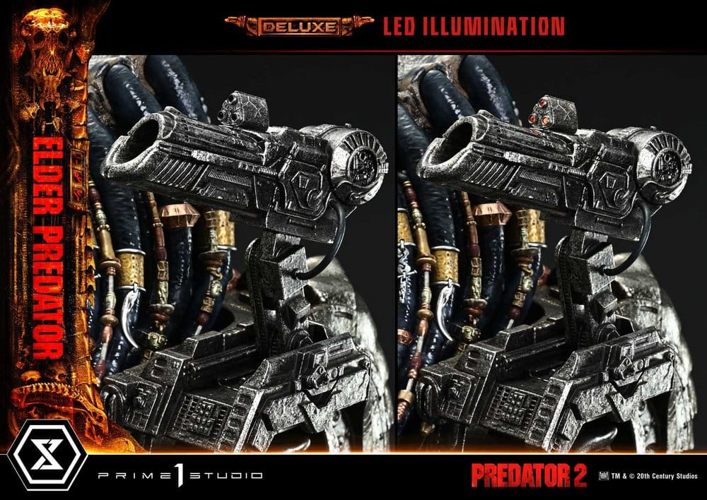 Predator 2 (Film) Museum Masterline Statue 1/3 Elder Predator Deluxe Version 94 cm [9]