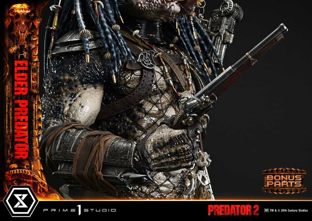 Predator 2 (Film) Museum Masterline Statue 1/3 Elder Predator DX Bonus Version 94 cm [5]