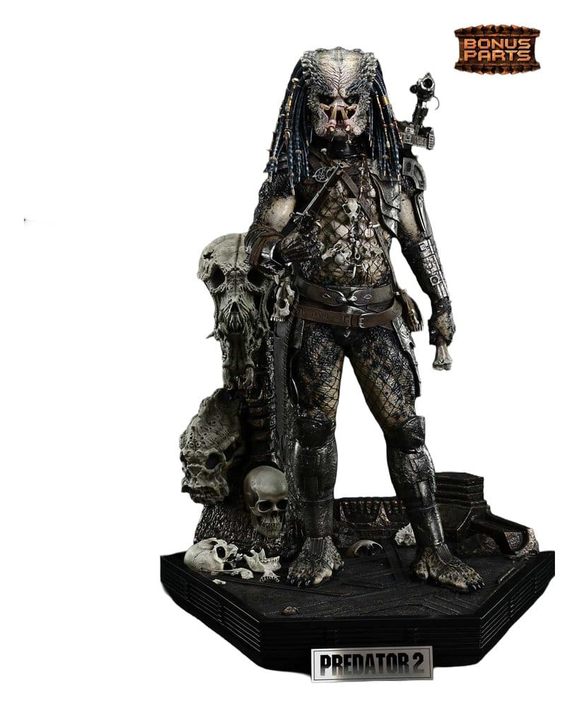 Predator 2 (Film) Museum Masterline Statue 1/3 Elder Predator DX Bonus Version 94 cm [14]