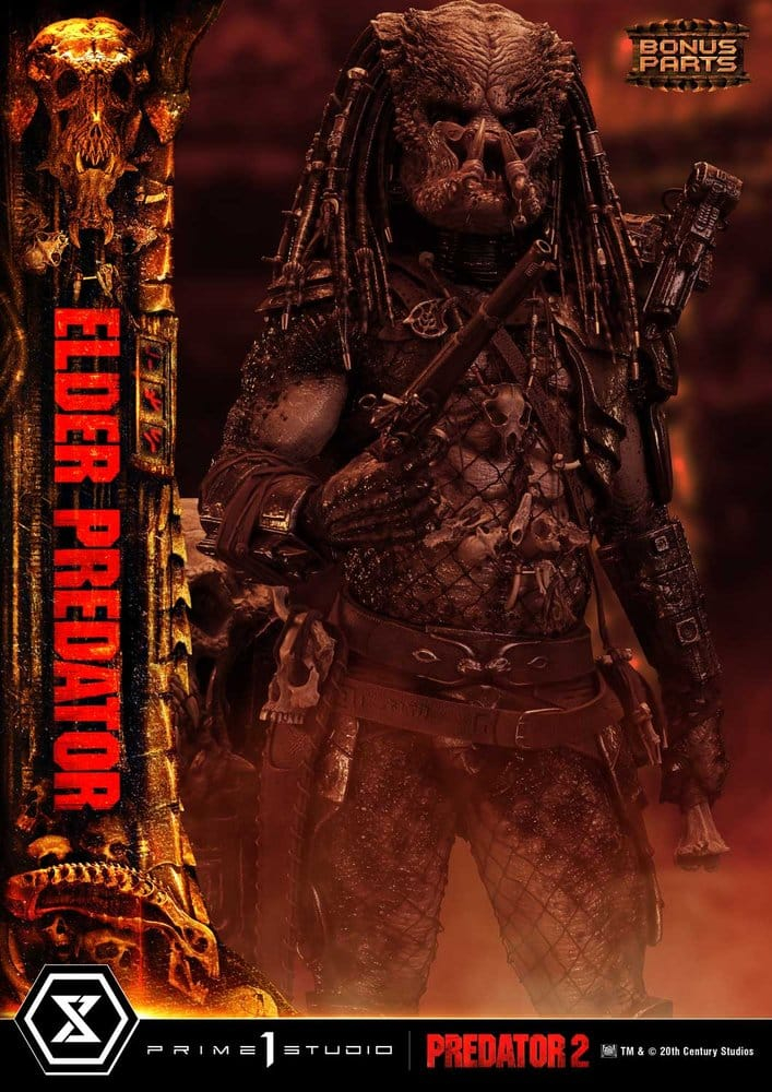 Predator 2 (Film) Museum Masterline Statue 1/3 Elder Predator DX Bonus Version 94 cm [3]