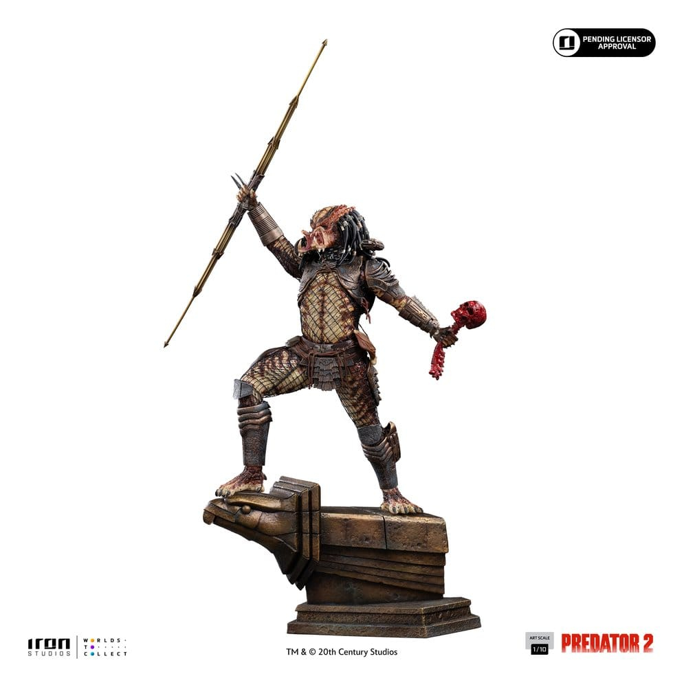 Predator 2 Predator City Hunter Art Scale Statue 1/10 Predator City Hunter 43 cm [2]