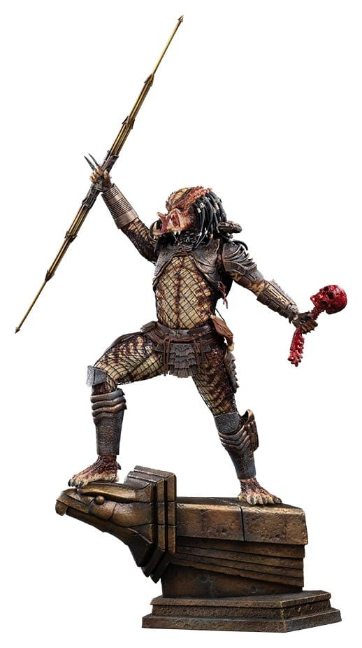 Predator 2 Predator City Hunter Art Scale Statue 1/10 Predator City Hunter 43 cm [10]