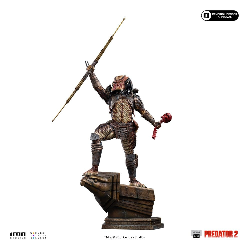 Predator 2 Predator City Hunter Art Scale Statue 1/10 Predator City Hunter 43 cm [4]