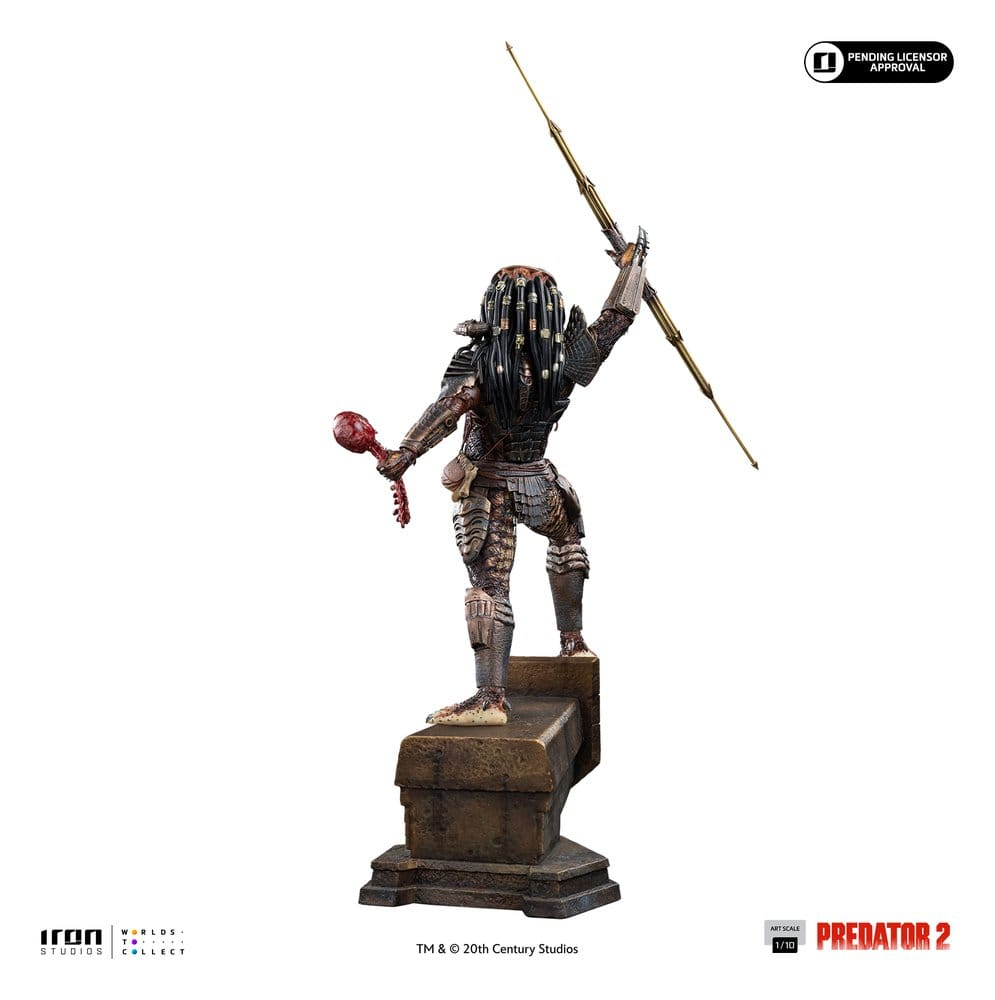 Predator 2 Predator City Hunter Art Scale Statue 1/10 Predator City Hunter 43 cm [9]