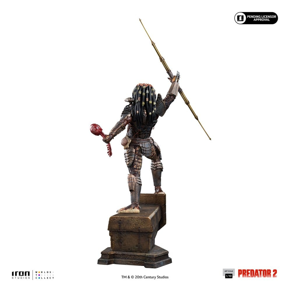 Predator 2 Predator City Hunter Art Scale Statue 1/10 Predator City Hunter 43 cm [8]