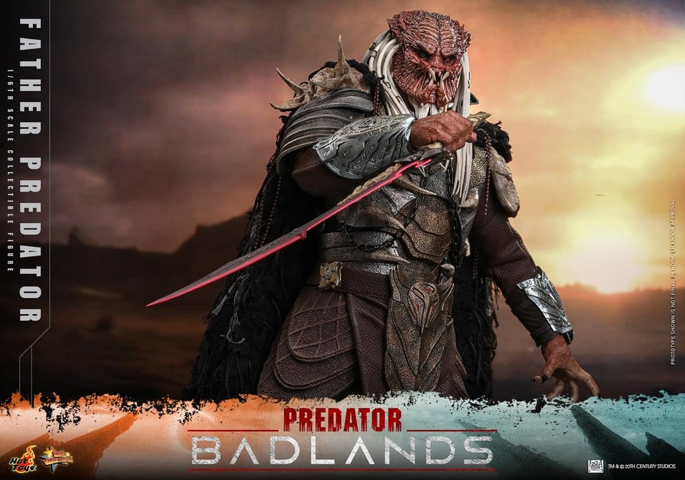 Predator: Badlands Movie Masterpiece Action Figure 1/6 Njohrr 36 cm [13]