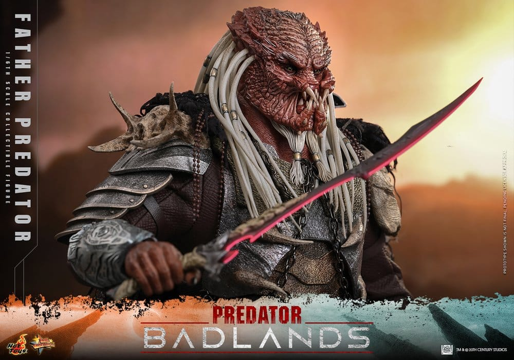 Predator: Badlands Movie Masterpiece Action Figure 1/6 Njohrr 36 cm [10]