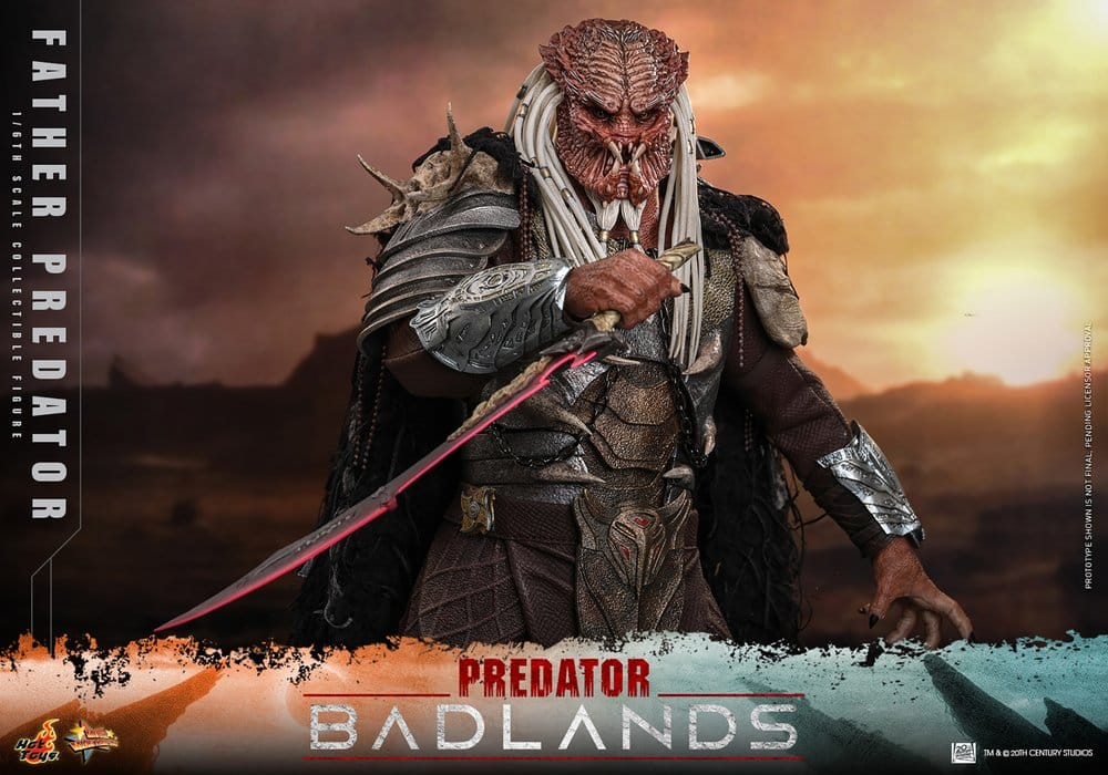 Predator: Badlands Movie Masterpiece Action Figure 1/6 Njohrr 36 cm [12]