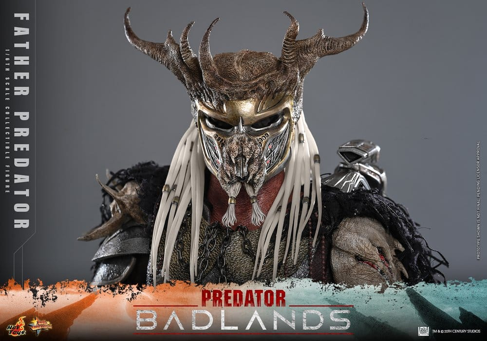 Predator: Badlands Movie Masterpiece Action Figure 1/6 Njohrr 36 cm [14]
