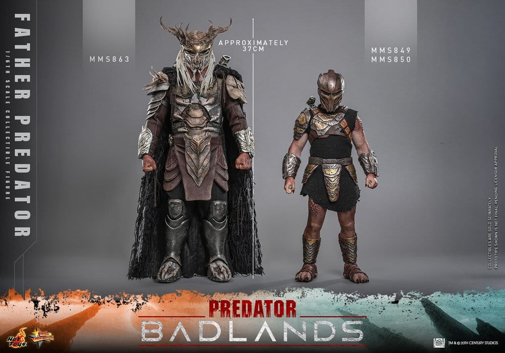 Predator: Badlands Movie Masterpiece Action Figure 1/6 Njohrr 36 cm [18]