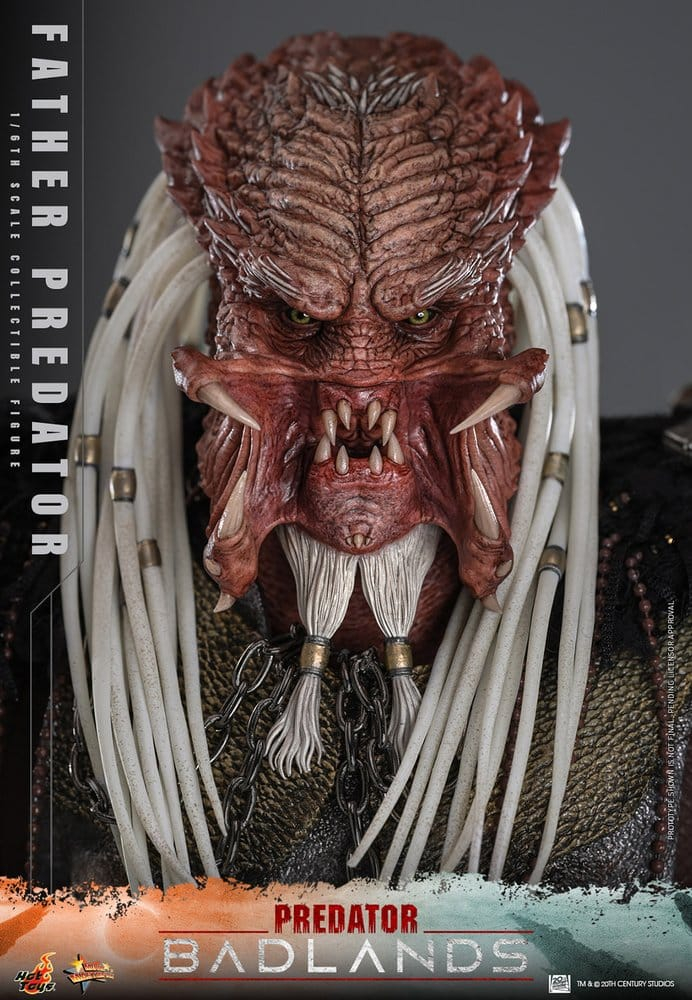 Predator: Badlands Movie Masterpiece Action Figure 1/6 Njohrr 36 cm [5]