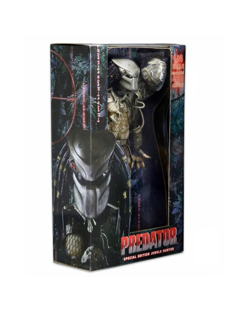 Predator Jungle Hunter 1/4 Scale Action Figure cu LED – 45 cm [3]