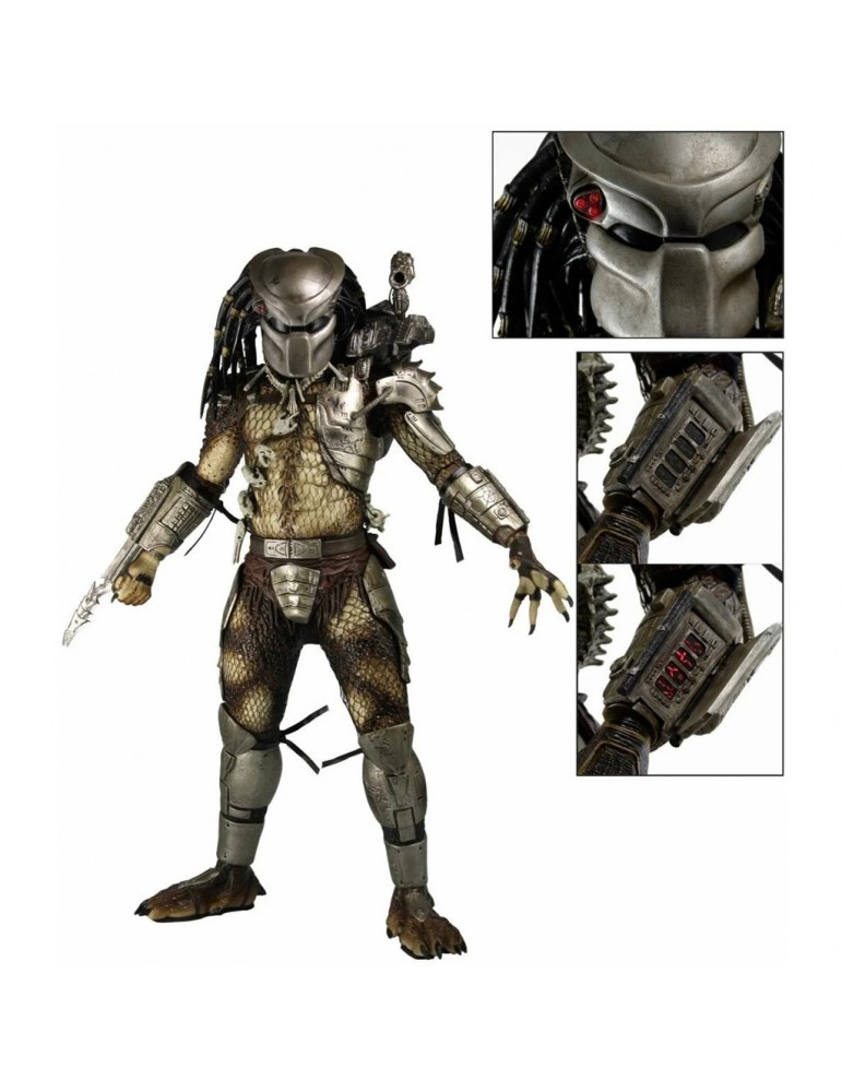 Predator Jungle Hunter 1/4 Scale Action Figure cu LED – 45 cm [2]