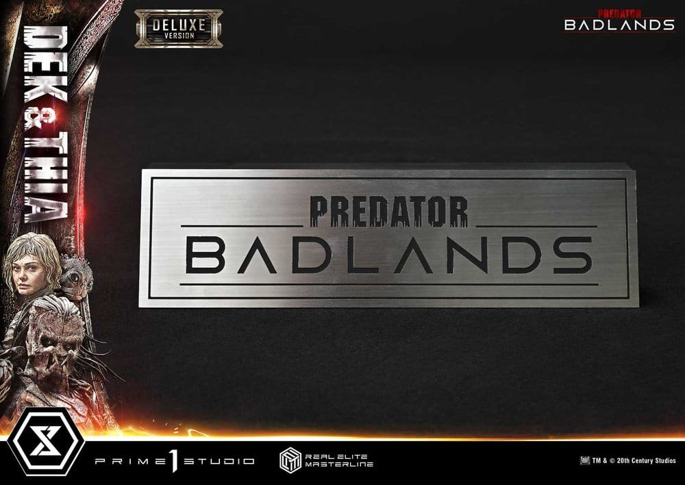 Predator Real Elite Masterline Statue 1/3 Badlands Dek & Thia Deluxe Version 87 cm [18]