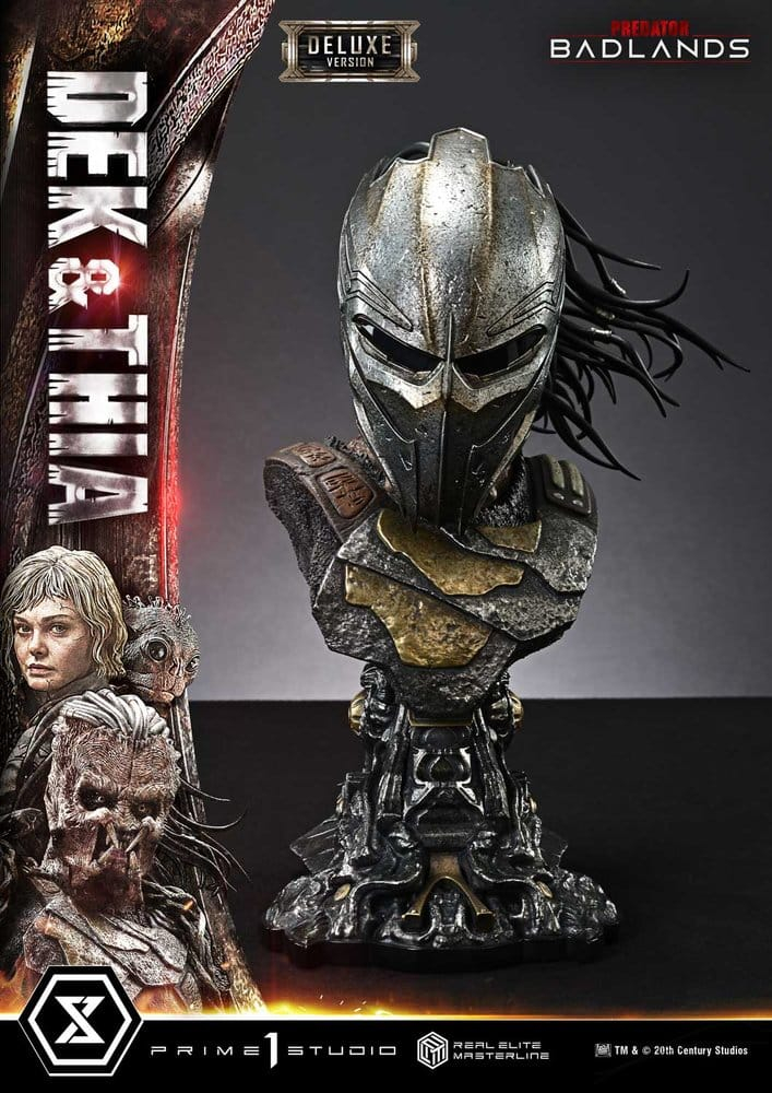 Predator Real Elite Masterline Statue 1/3 Badlands Dek & Thia Deluxe Version 87 cm [16]