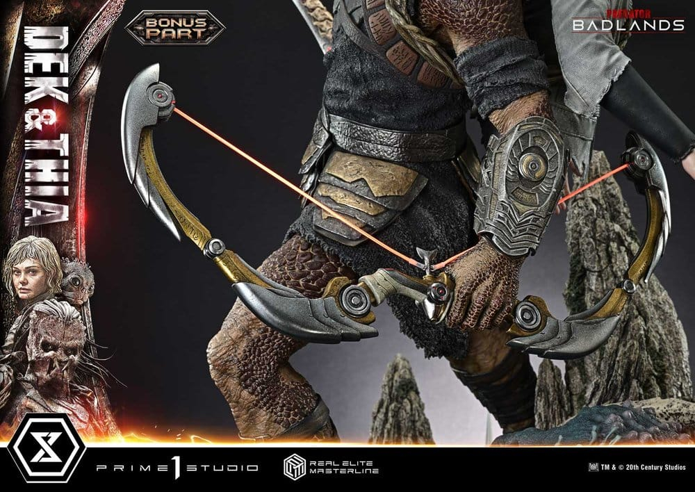 Predator Real Elite Masterline Statue 1/3 Badlands Dek & Thia DX Bonus Version 87 cm [8]