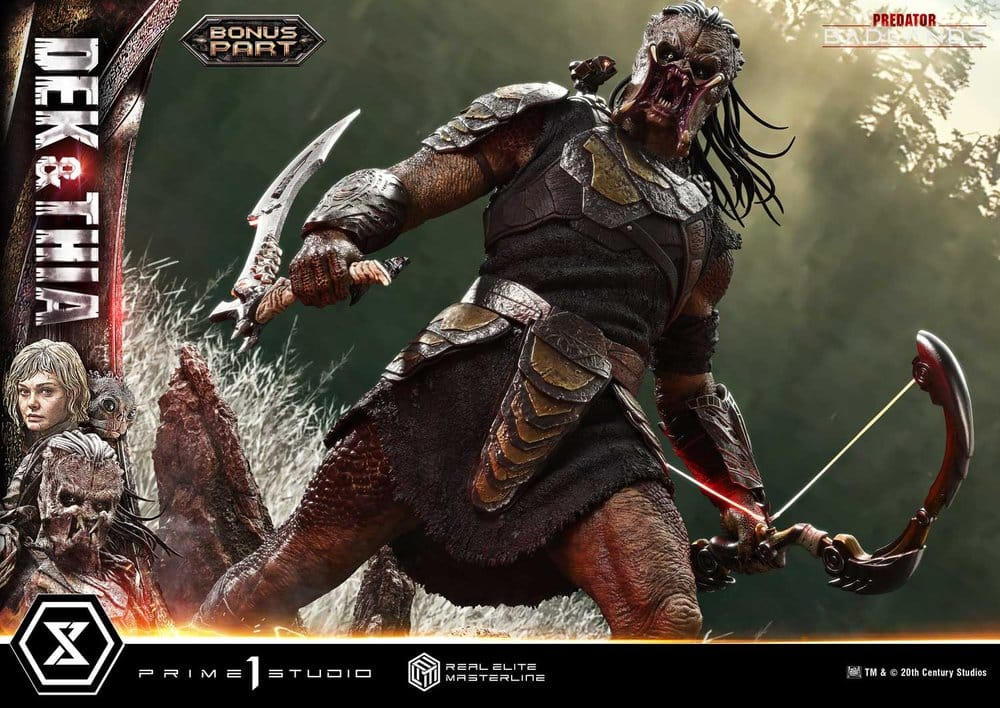 Predator Real Elite Masterline Statue 1/3 Badlands Dek & Thia DX Bonus Version 87 cm [7]