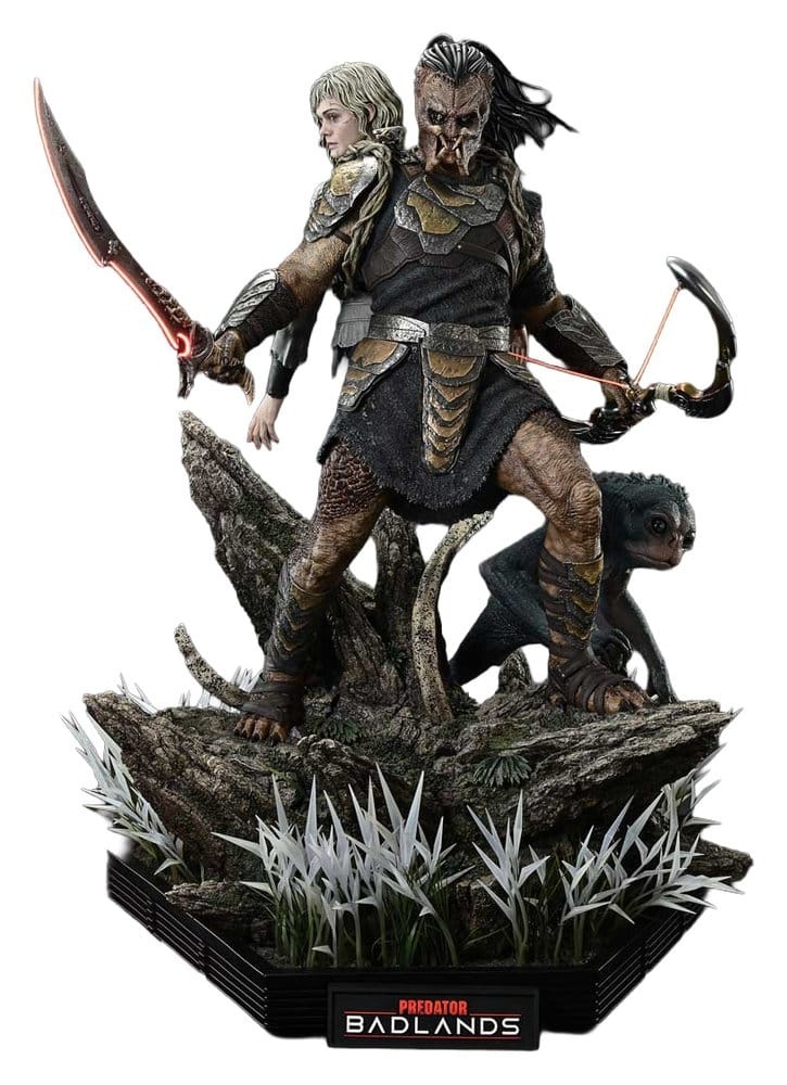 Predator Real Elite Masterline Statue 1/3 Badlands Dek & Thia DX Bonus Version 87 cm [15]