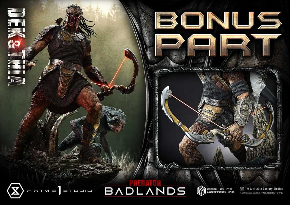Predator Real Elite Masterline Statue 1/3 Badlands Dek & Thia DX Bonus Version 87 cm [5]