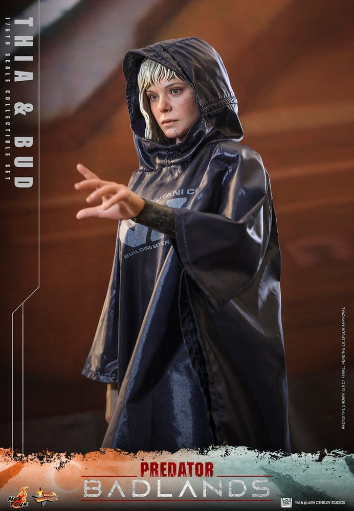 Predator Sixth Scale Figure Set Thia and Bud 29 cm [11]