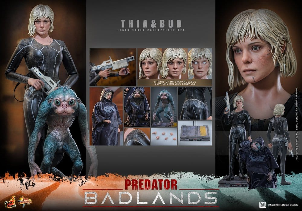 Predator Sixth Scale Figure Set Thia and Bud 29 cm [15]