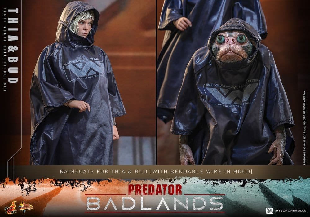 Predator Sixth Scale Figure Set Thia and Bud 29 cm [14]