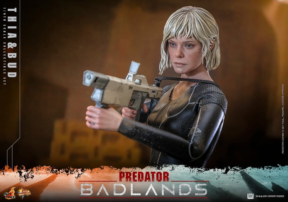 Predator Sixth Scale Figure Set Thia and Bud 29 cm [6]