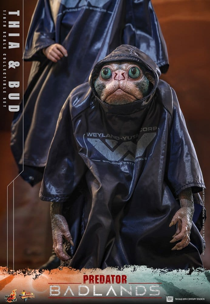 Predator Sixth Scale Figure Set Thia and Bud 29 cm [4]