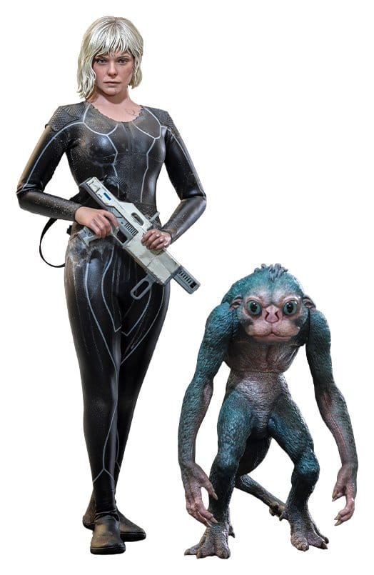 Predator Sixth Scale Figure Set Thia and Bud 29 cm [17]