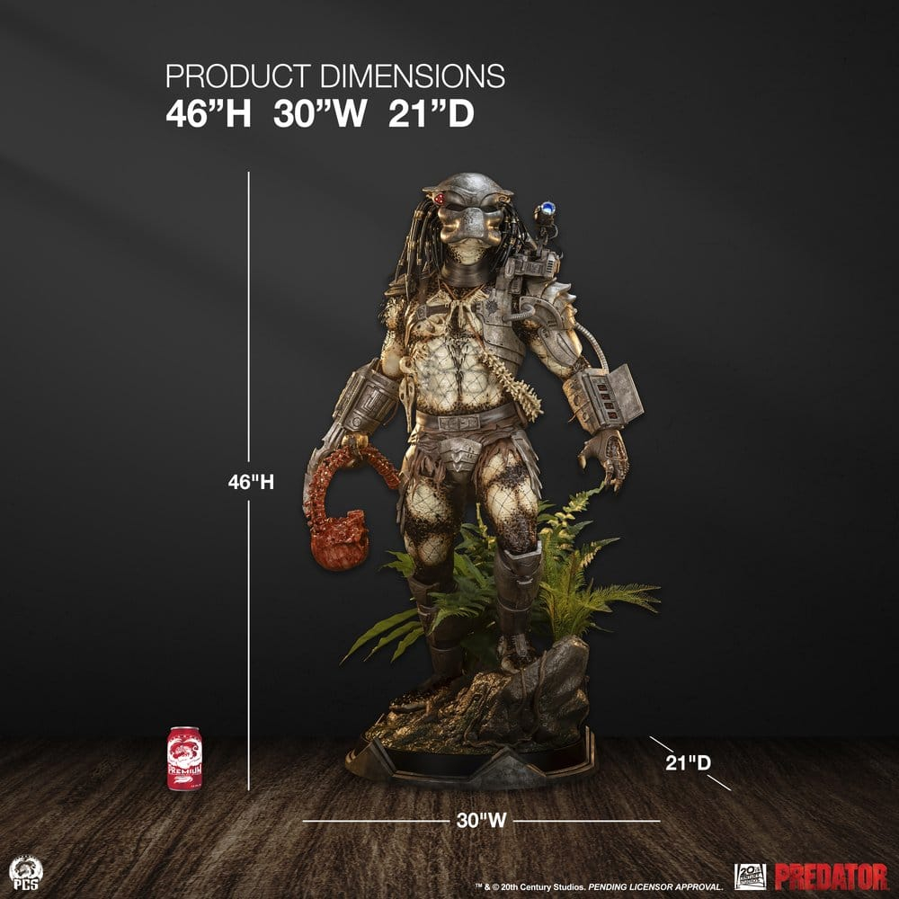 Predator Statue 1/2 Predator 117 cm [24]