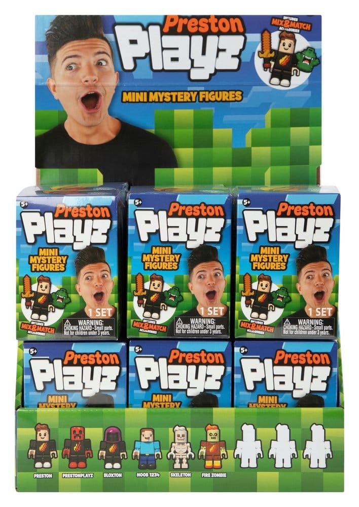 Preston Playz Mini Figures Series 1 Blind Box Display (12) [2]