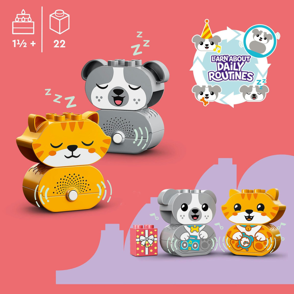 Primul meu catelus si pisicuta cu sunete [8]