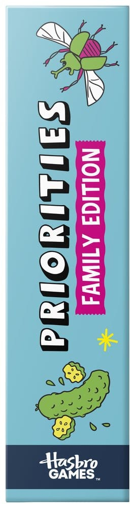 Priorities Card Game Family Edition *German Version* [6]