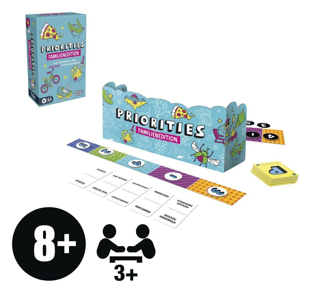 Priorities Card Game Family Edition *German Version* [3]