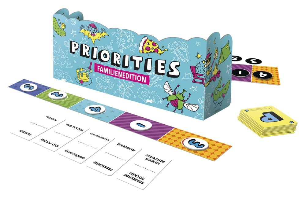 Priorities Card Game Family Edition *German Version* [5]