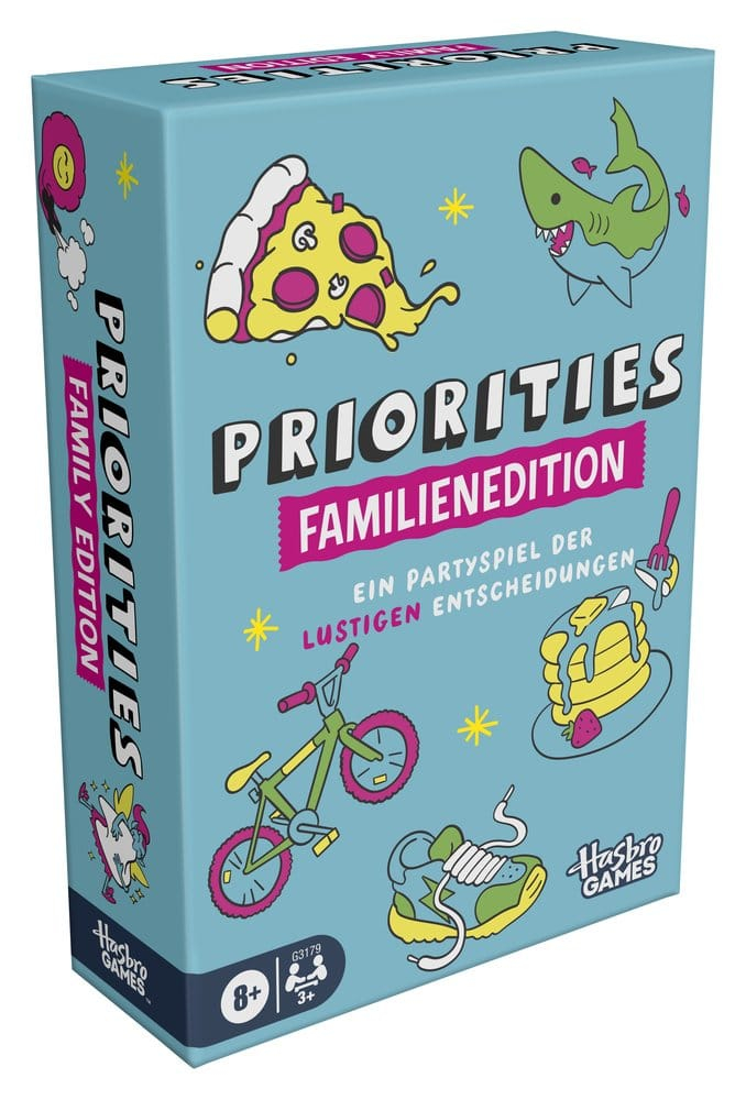 Priorities Card Game Family Edition *German Version* [4]