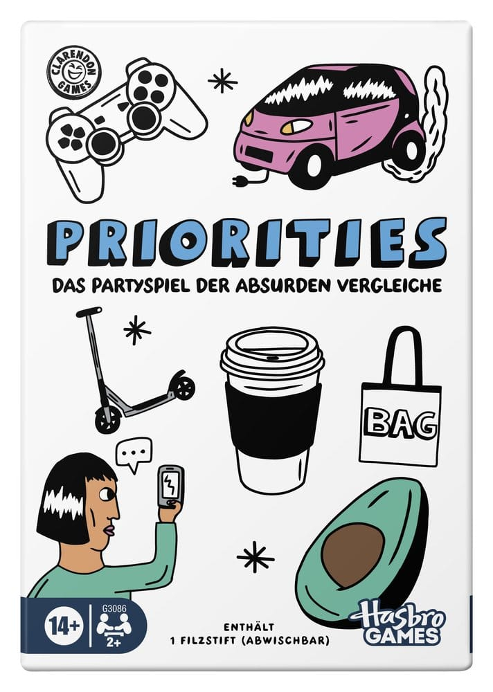 Priorities Card Game *German Version* [8]