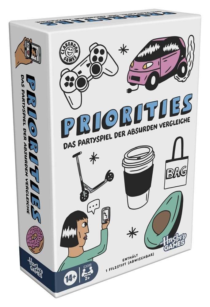 Priorities Card Game *German Version* [5]