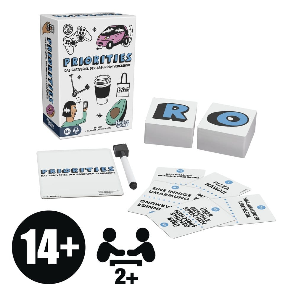 Priorities Card Game *German Version* [3]